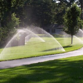 watering practices methods homeowners gambrills md on the green lawn care inc maryland