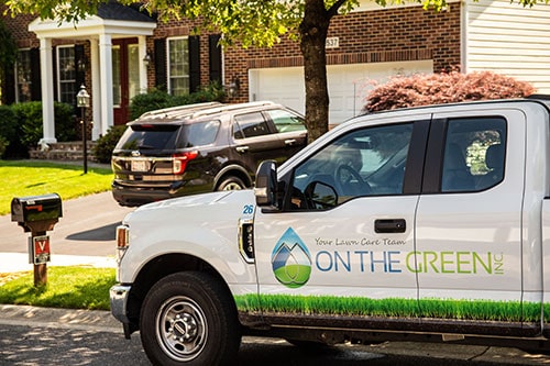 On The Green Inc. Truck
