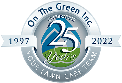 On The Green, Inc. 25th Anniversary Logo