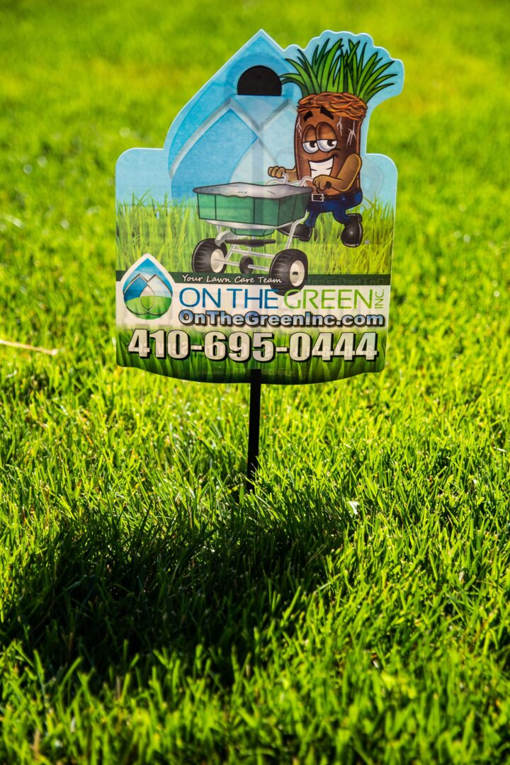 Tick Control Services in Severn, MD on the green inc